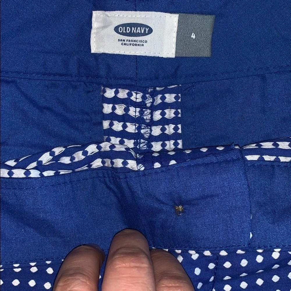 NWT Old Navy polka dot shorts
